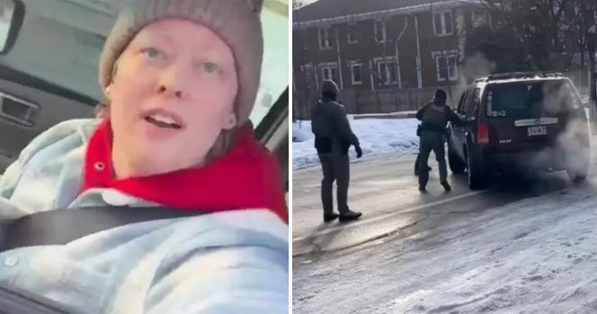 Renee Nicole Good was shot by an ICE officer. Credit / X