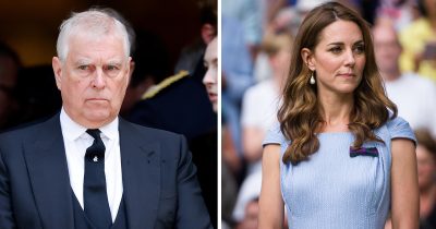 Prince Andrew is angry with Kate Middleton, claims one royal source. Credit / Getty Images