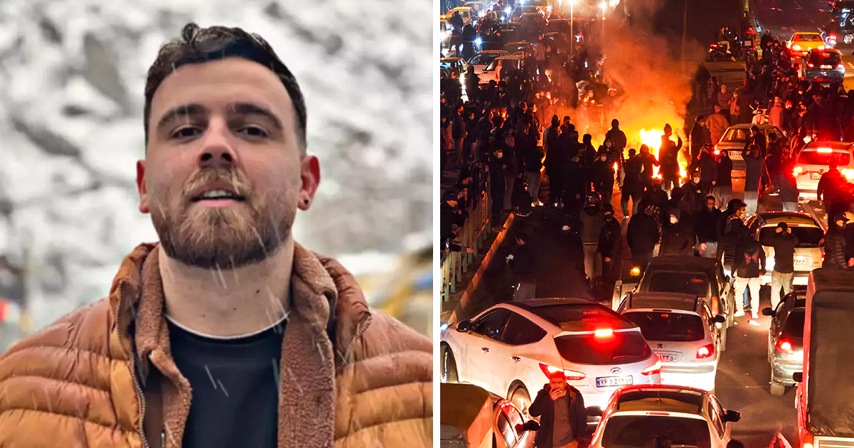 Huge update on man set to be executed in Iran after Trump warned ‘very strong action’