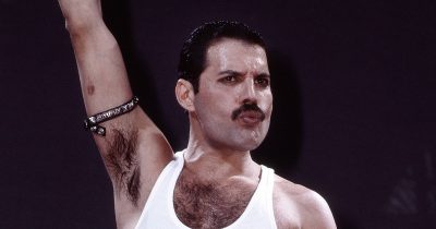 Freddie Mercury. Credit: Getty Images