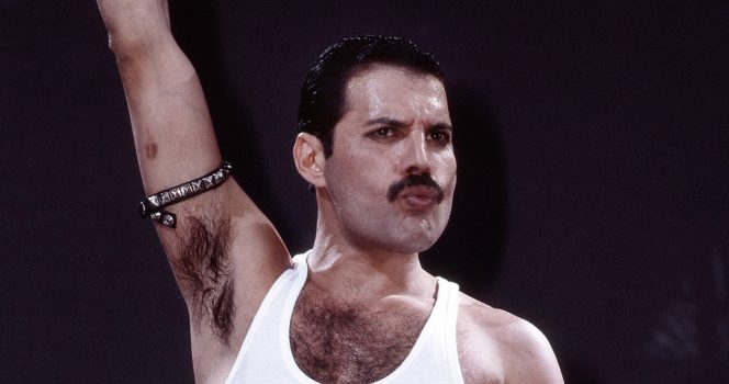 Freddie Mercury. Credit: Getty Images