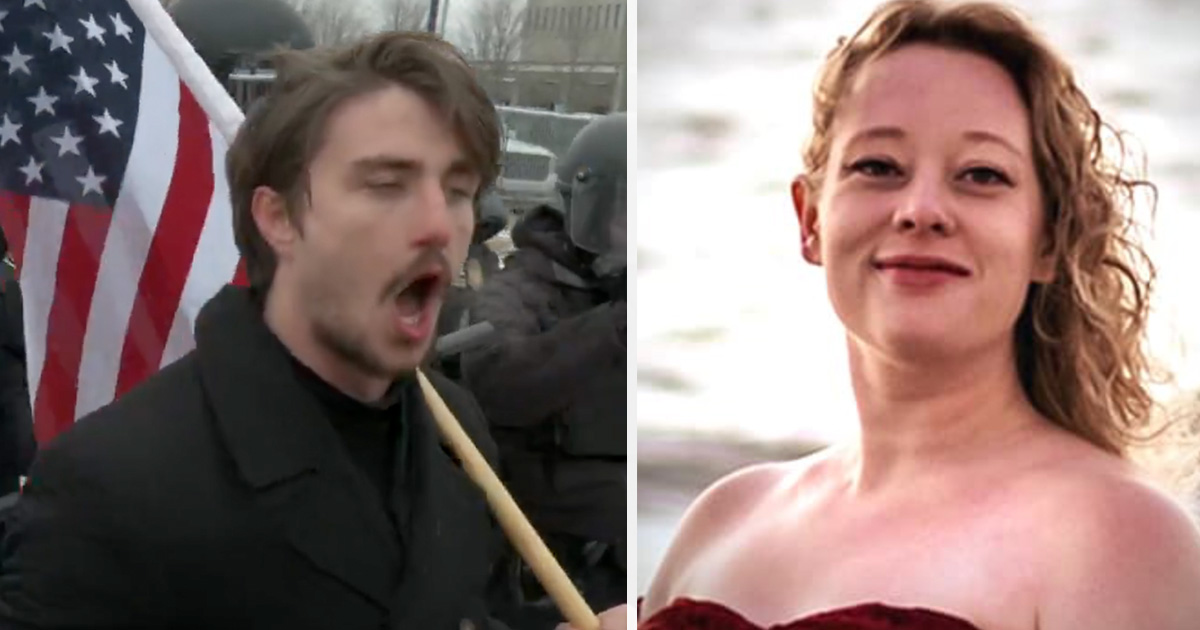 Pro-ICE protester filmed gloating over killing of Renee Nicole Good caught in shocking lie