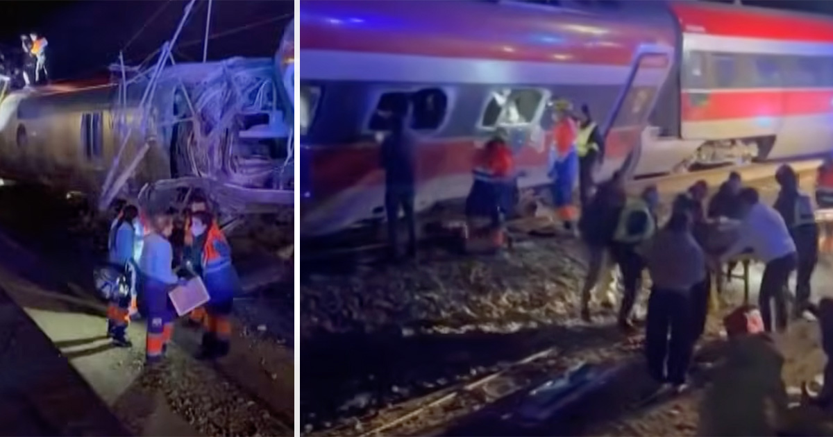 At least 39 dead and dozens injured in high-speed train crash in Spain as witnesses describe horror