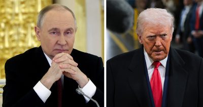 Putin and Trump lead two of the world's superpowers. Credit / Getty Images