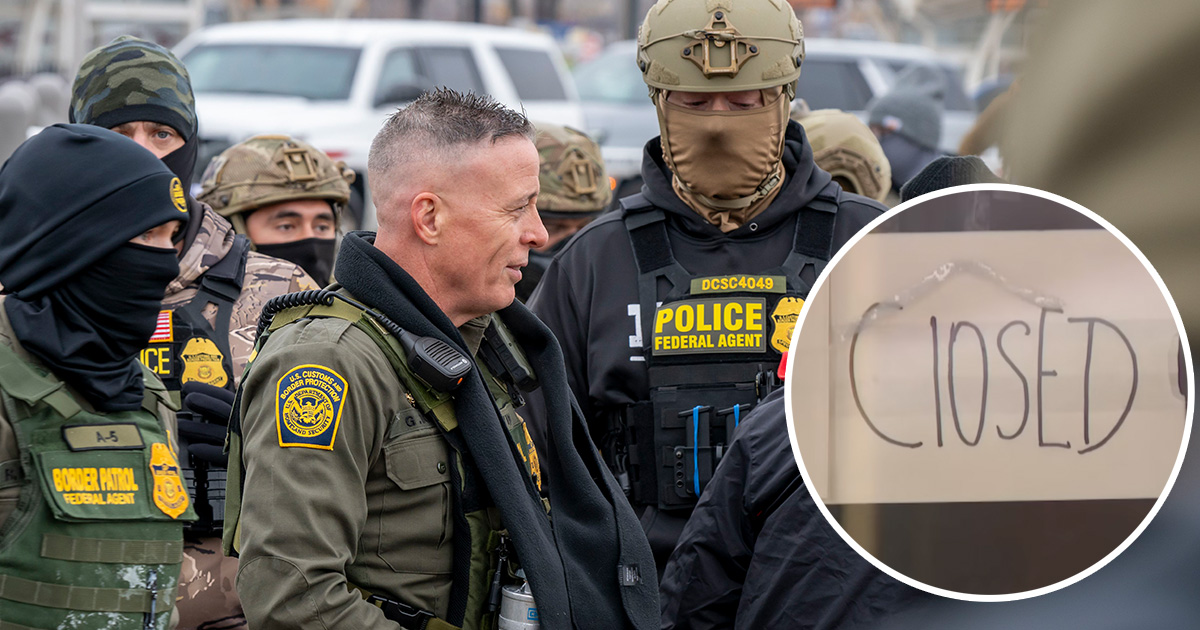 ICE agents ate at Mexican restaurant in small town then returned hours later to arrest employees