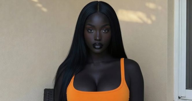 Some people think 'Nia Noir' might be AI generated. Credit: Niabasic / Instagram