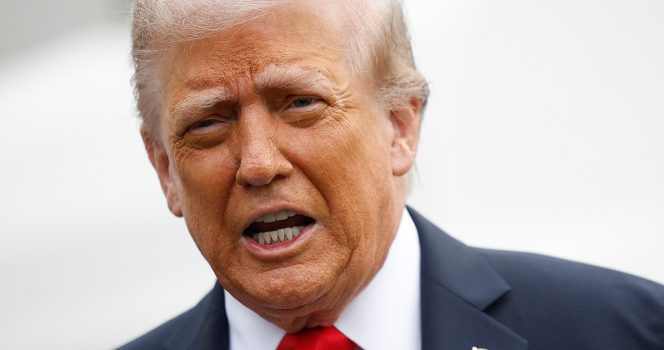 Donald Trump. Credit: Getty Images