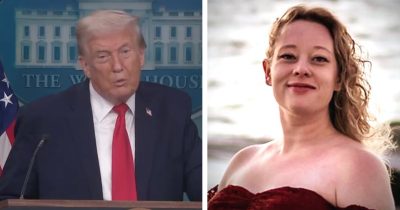 Donald Trump & Renee Good. Credit / X