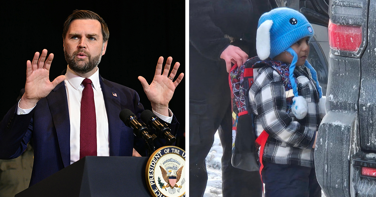 JD Vance breaks silence after ICE detains 5-year-old boy in Minneapolis coming home from preschool