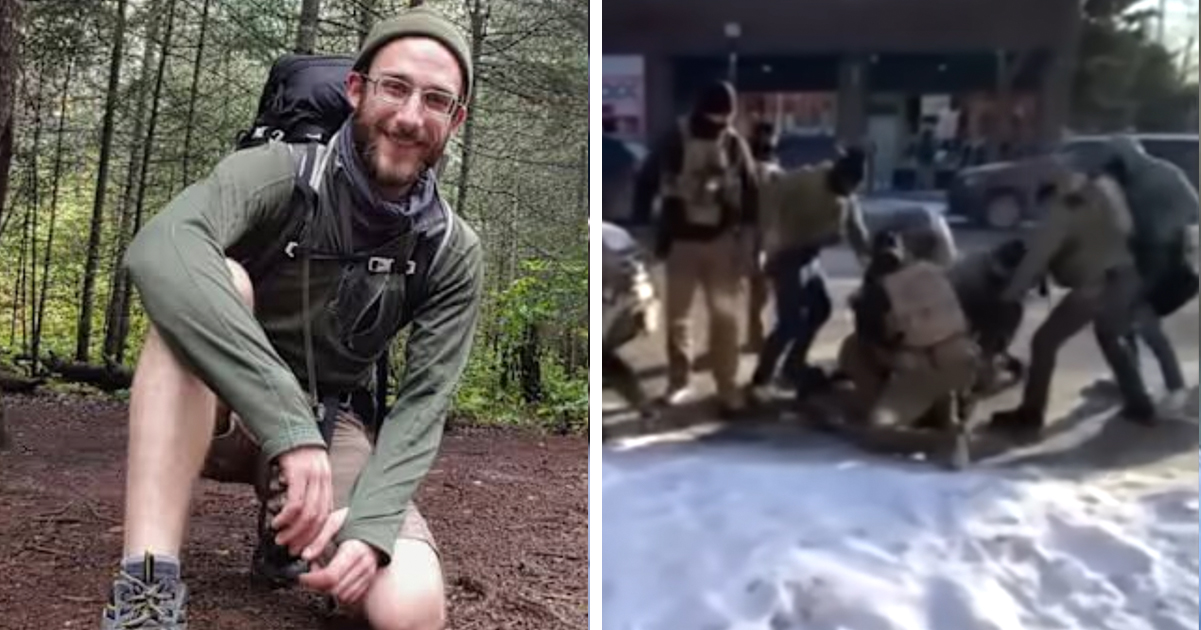 Neighbor who lived one floor below Alex Pretti makes heartbreaking claim after he was shot dead by ICE agents