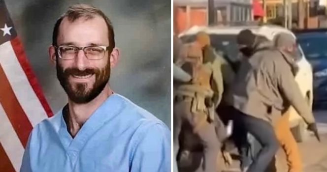 Alex Pretti was shot dead. Credit / X