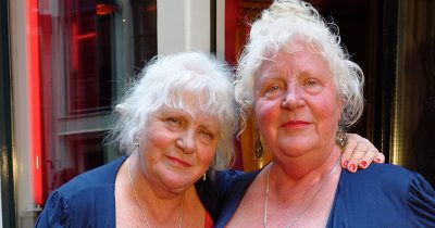 Louise and Martine Fokkens. Credit: kinolorber