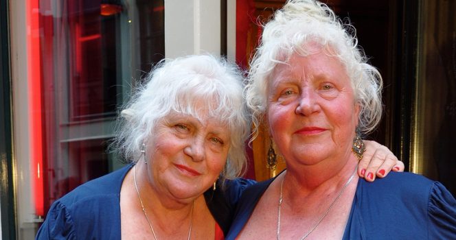 Louise and Martine Fokkens. Credit: kinolorber