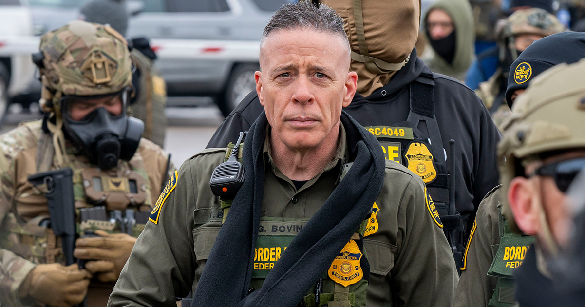 Huge decision made on Gregory Bovino’s future after ICE shooting of Alex Pretti