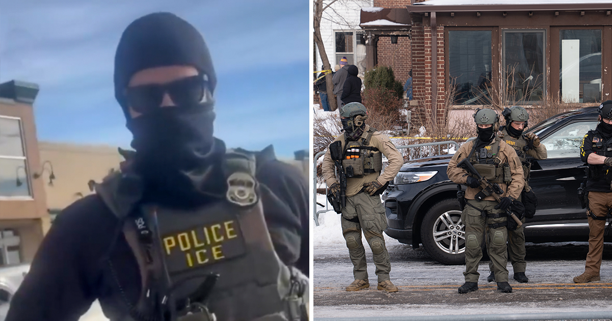 Staggering amount ICE agent claims to earn after bragging about salary