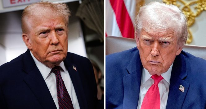 Trump's health has been called into question. Credit / Getty Images & Shutterstock