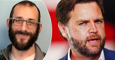 Alex Pretti, JD Vance. Credit: Department Of Veterans Affairs, Shutterstock.com