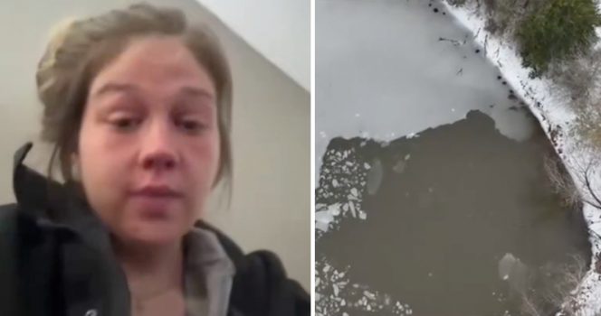 Cheyenne Hangaman recalled her unspeakable tragedy. Credit / X