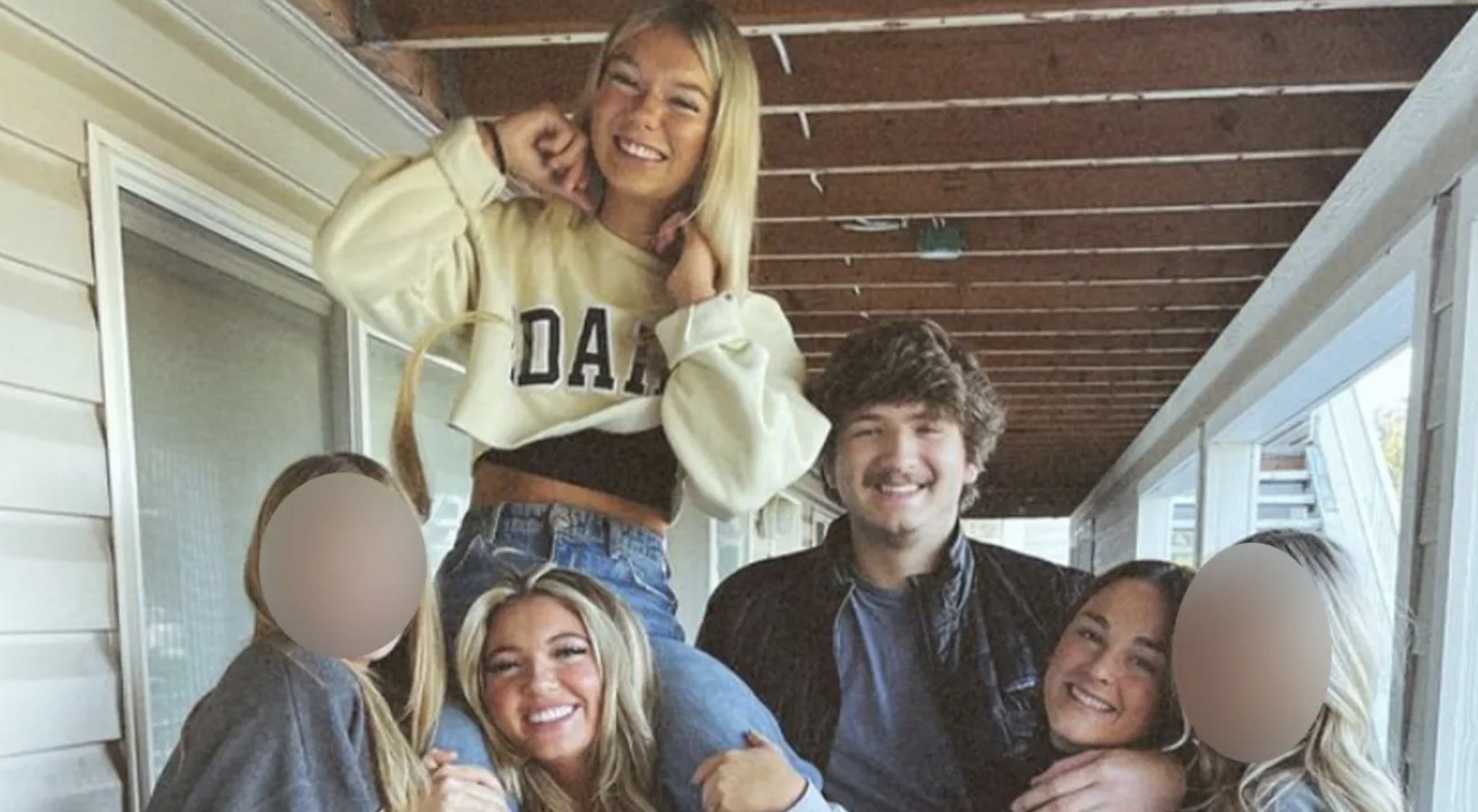 Kaylee Goncalves, Madison Mogen, Ethan Chapin, Xana Kernodle