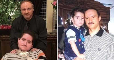 Maher and Wael Tarabishi. Credit: Instagram / freemahertarabishi