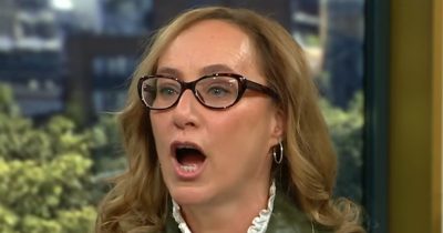 Kaly Miller says she's had sex with over 400 people. Credit: YouTube / This Morning