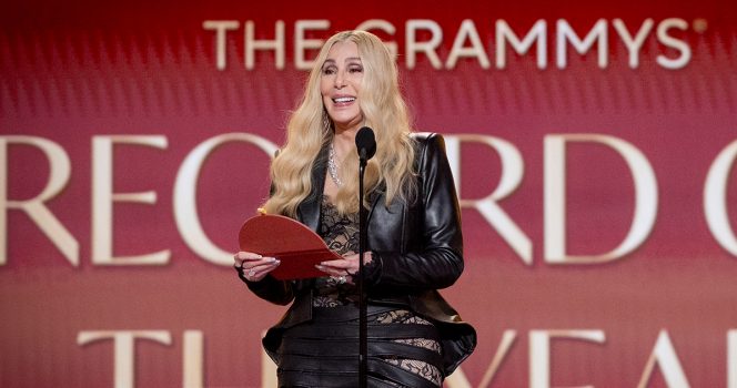 Cher on stage. Credit / Getty Images