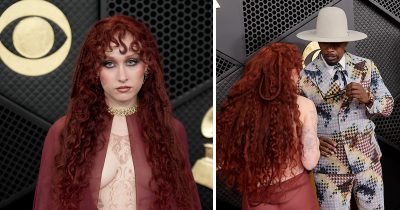 Chappell Roan stole the show on the Grammys red carpet. Credit / Getty Images