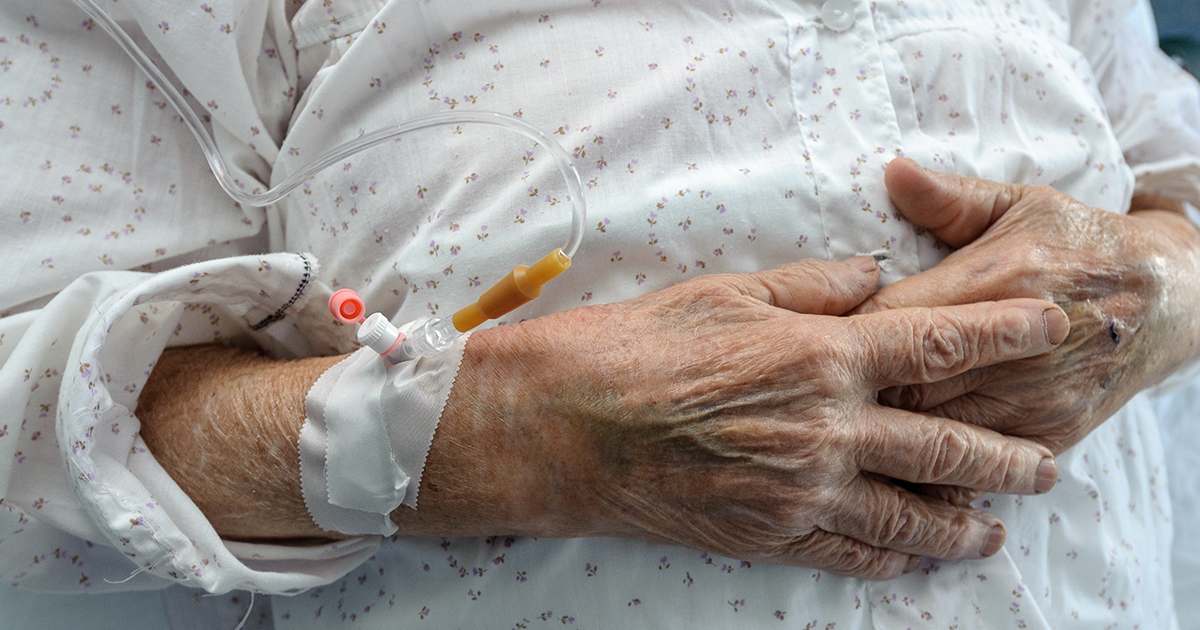 Elderly woman allegedly euthanized ‘against her will’ after husband became ‘burnout’ caring for her