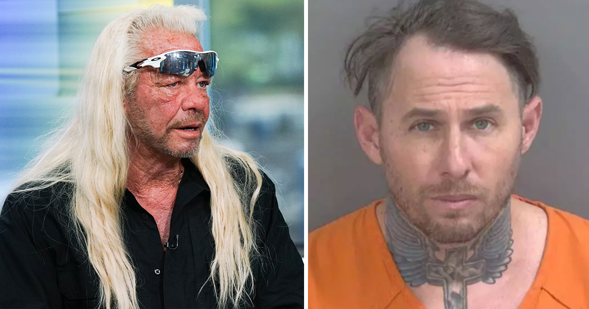 Dog the Bounty Hunter’s stepson arrested for ‘shooting dead 13-year-old son’