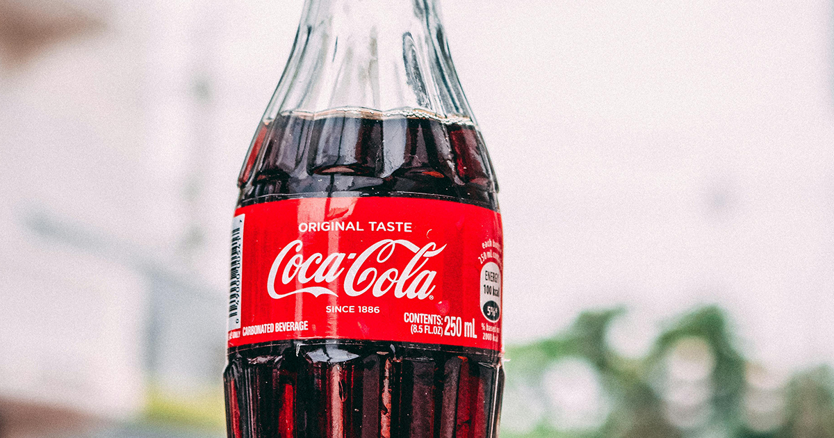 Why Coke tastes so much better from a glass bottle
