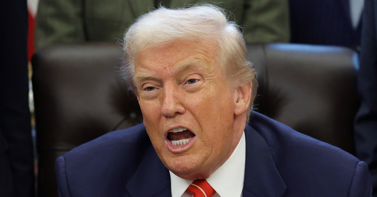 Donald Trump has ‘meltdown’ at female reporter after sensitive Epstein question