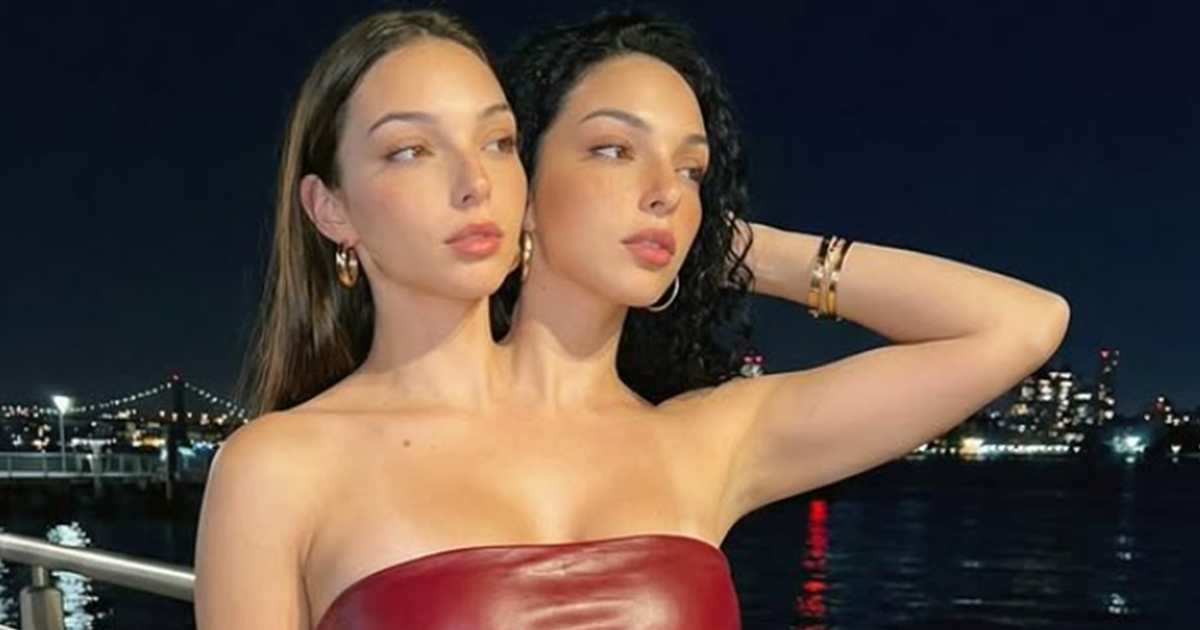 Twisted truth about conjoined twins with 290,000 followers confirms rumors