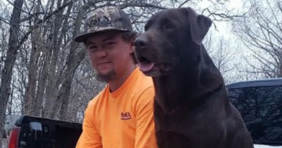 23-year old man dies after falling into a frozen pond while trying to save his dog