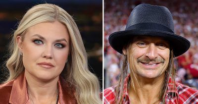 Erika Kirk and Kid Rock. Credit / Getty Images