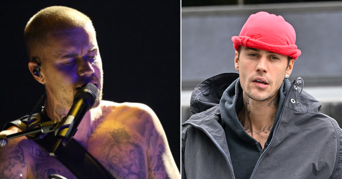 Justin Bieber fans spot the ‘symbolic’ reason he wore only his underwear at the Grammys