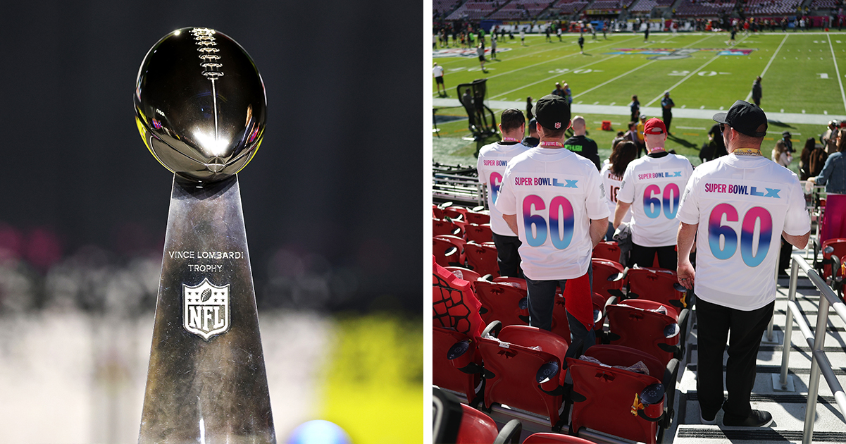 Fans slam eye-watering prices of food and drink at Super Bowl – options branded ‘trash’