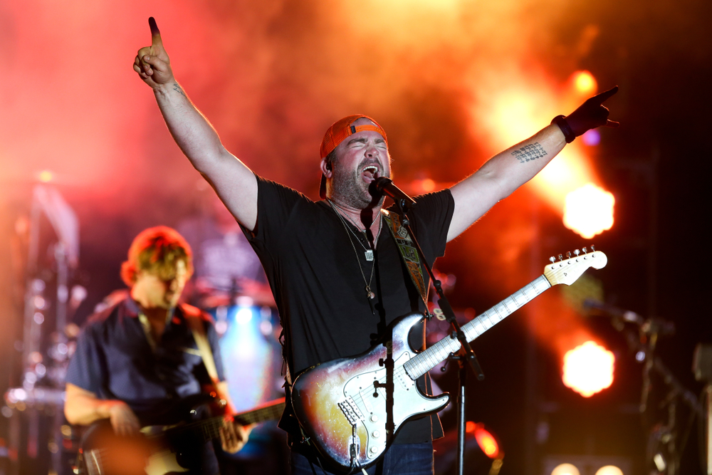 Lee Brice’s comment at TPUSA’s All American halftime show