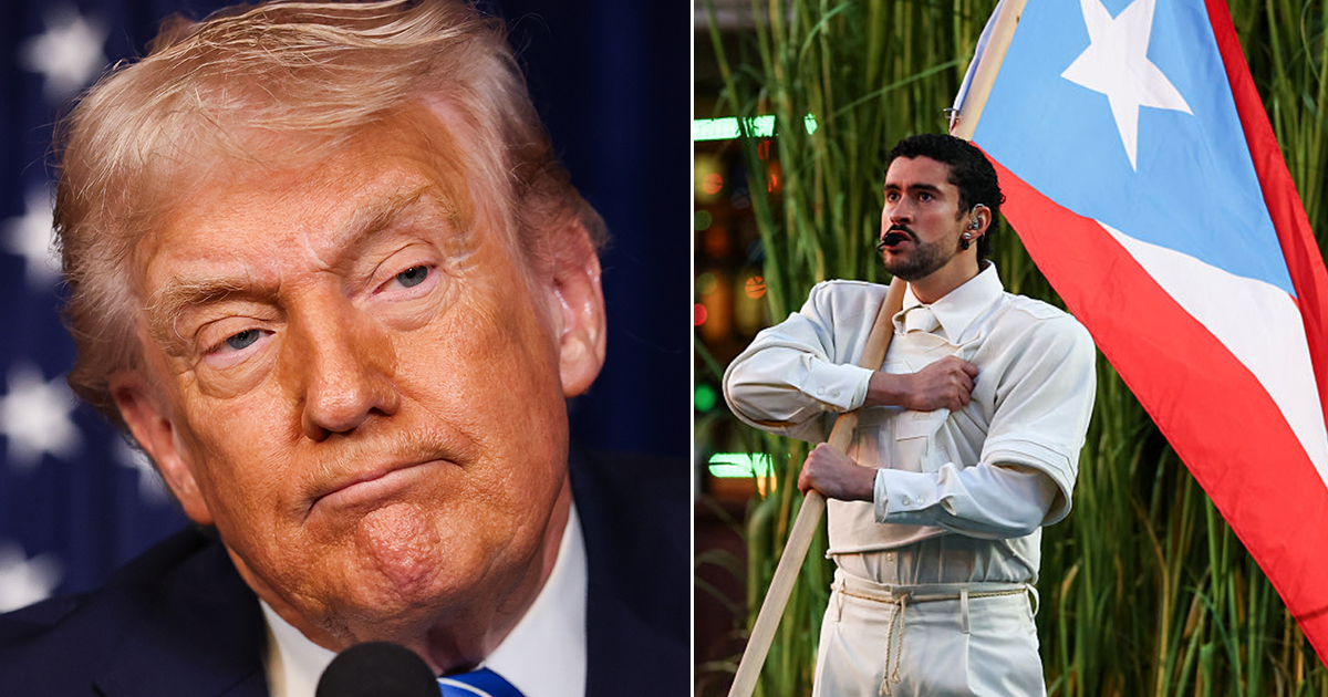 Trump destroys Bad Bunny’s halftime Super Bowl performance with 5 ruthless words