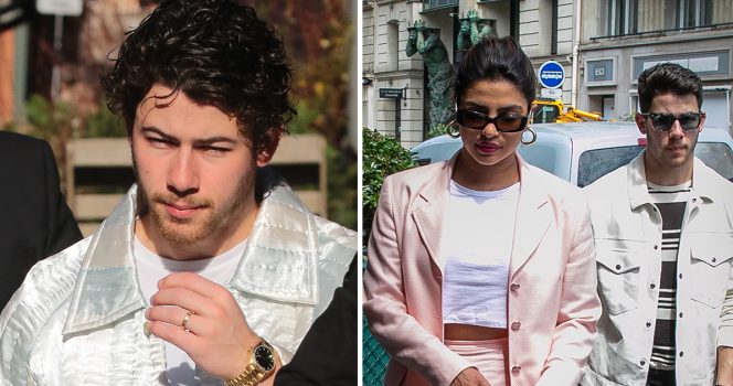 Nick Jonas and Priyanka Chopra. Credit / Getty Images