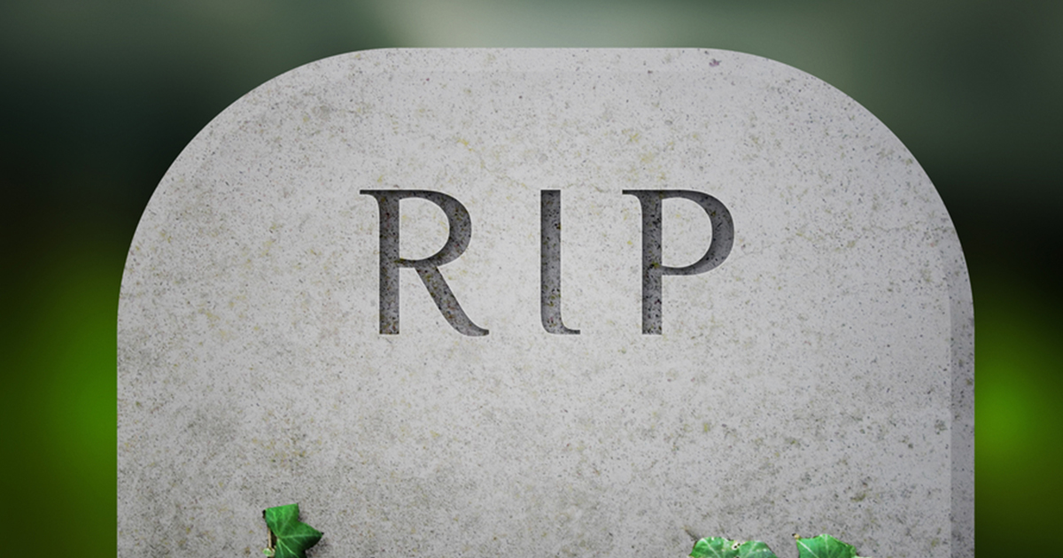 People are just discovering what RIP actually stands for
