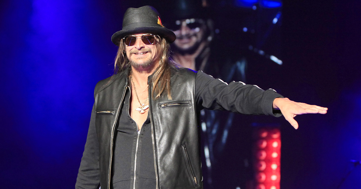 Kid Rock accidentally slips-up – reveals truth about Turning Point USA halftime show