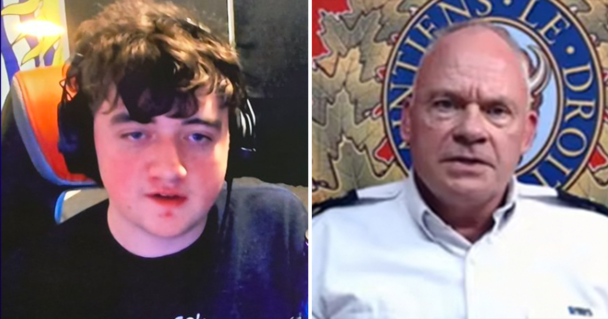 Student at Canada school shooting reveals “disturbing” photos he got while hiding