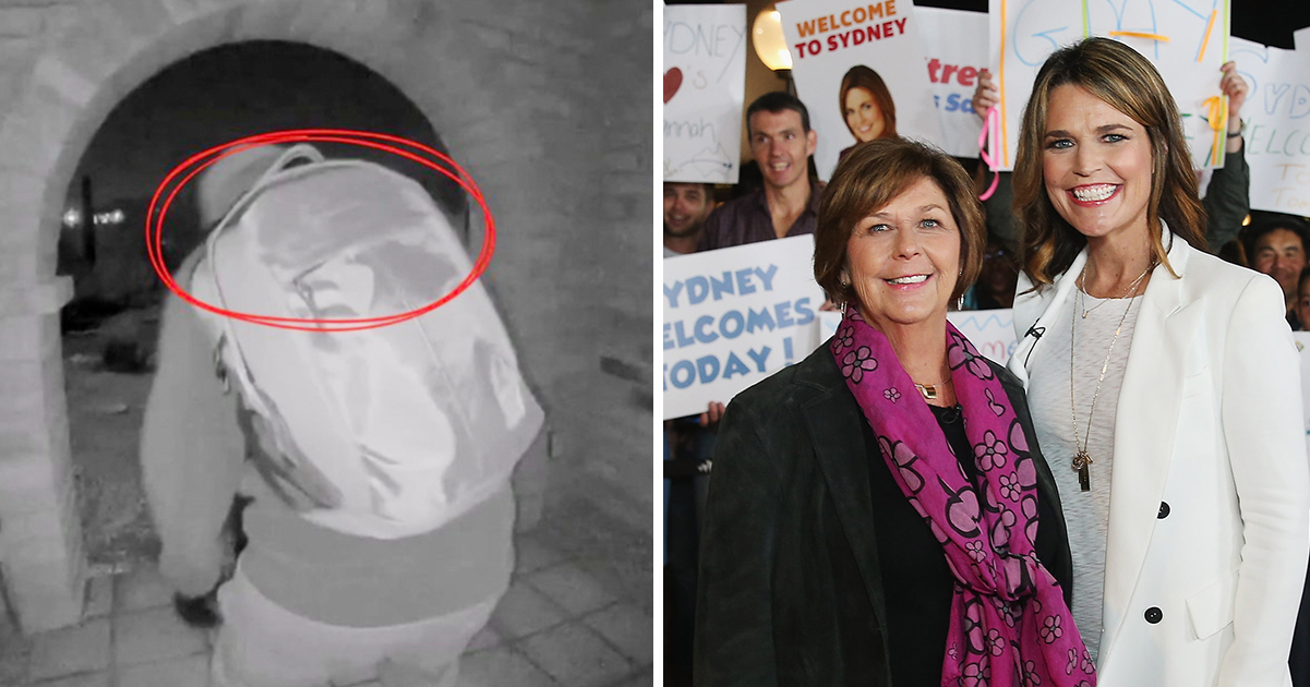 Body language expert spots chilling detail about backpack of masked person at Nancy Guthrie’s home