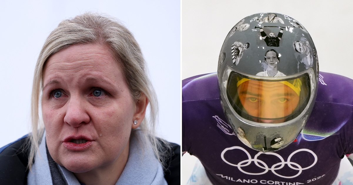 Ukrainian athlete disqualified from Winter Olympics over message etched on his helmet