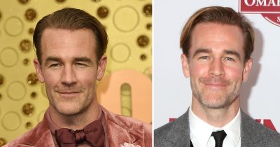 James Van Der Beek. Credit / Shutterstock