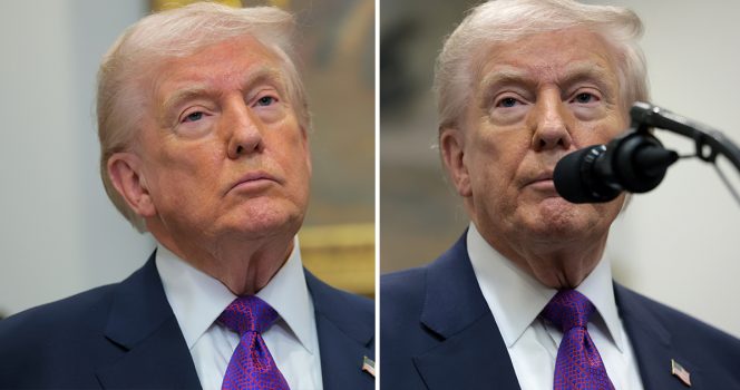 President Donald Trump. Credit / Getty Images