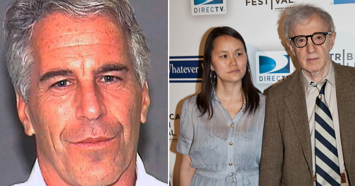 Shocking messages about sexts between Epstein and Woody Allen’s wife exposed