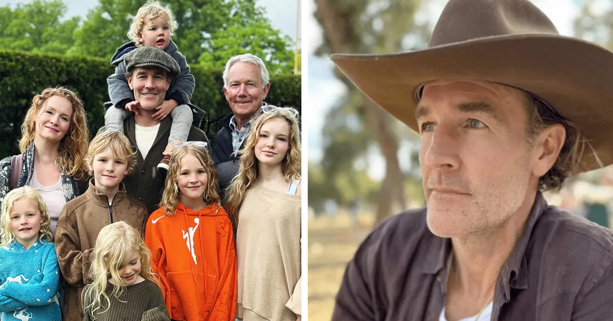 How James Van Der Beek’s friends helped him pay for his family’s ranch in the weeks before his death