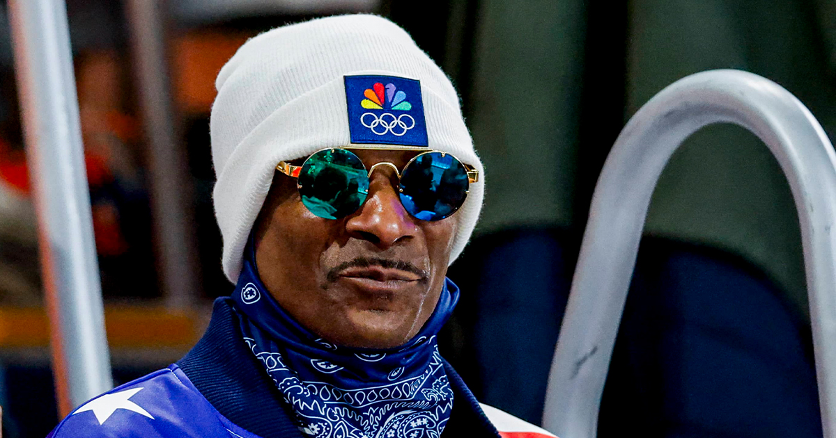 Snoop Dogg. Credit: Getty Images