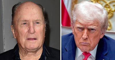 Robert Duvall, Donald Trump. Credit: Getty Images
